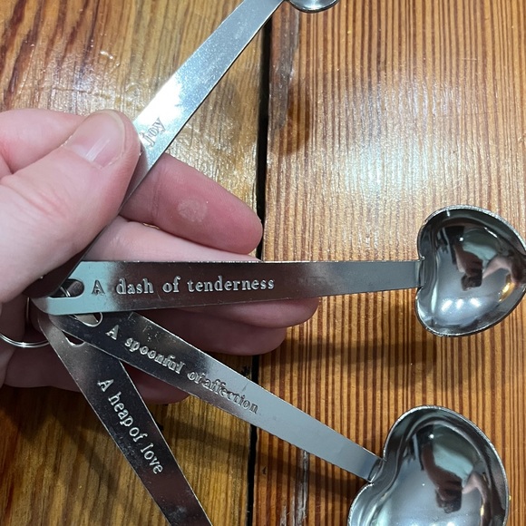 Silver Measuring Spoons Set - Picture 4 of 7